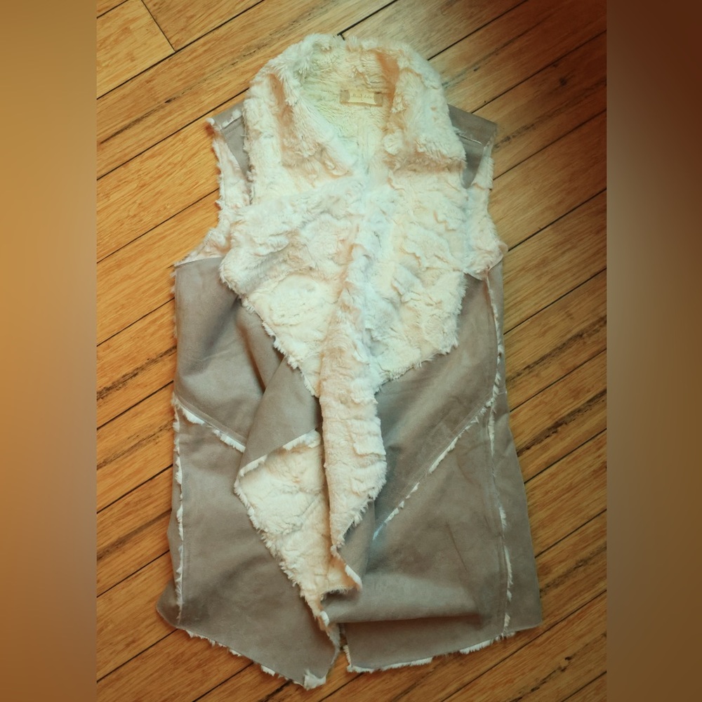 Altar’d state shearling vest